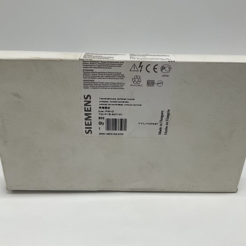 New Original Open Package SIEMENS 3RK1903-0AA00