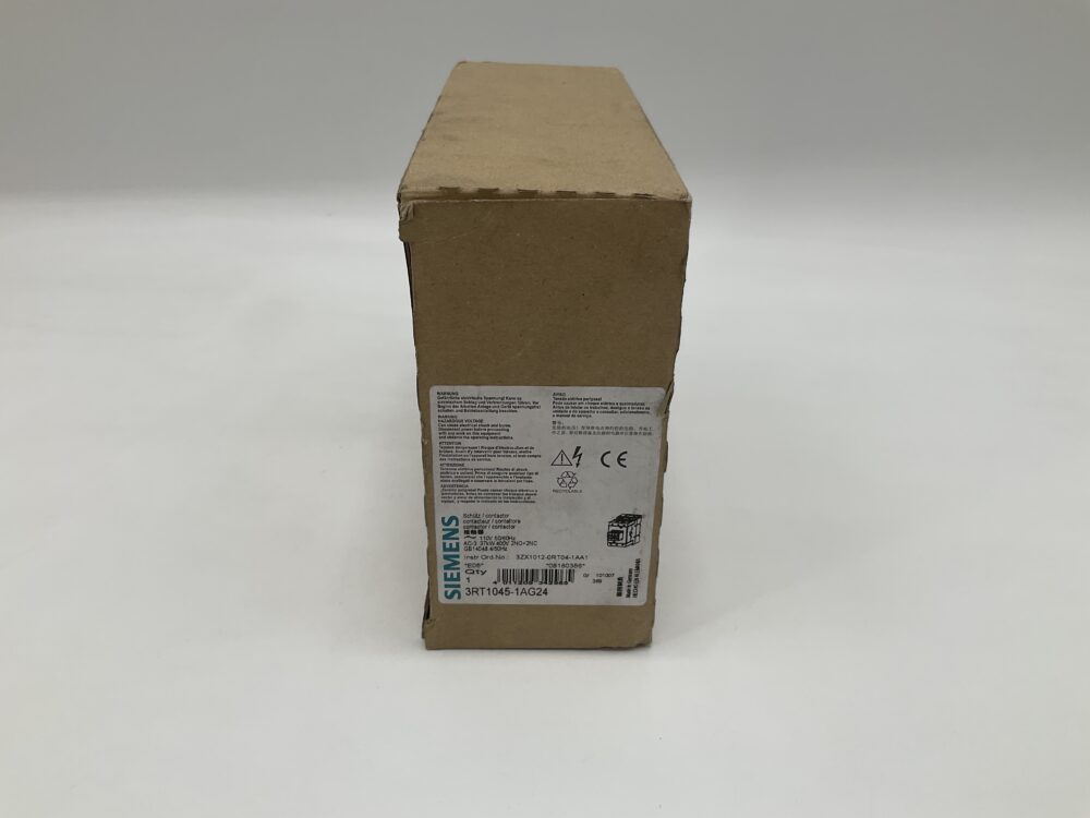 New Original Open Package SIEMENS 3RT1045-1AG24