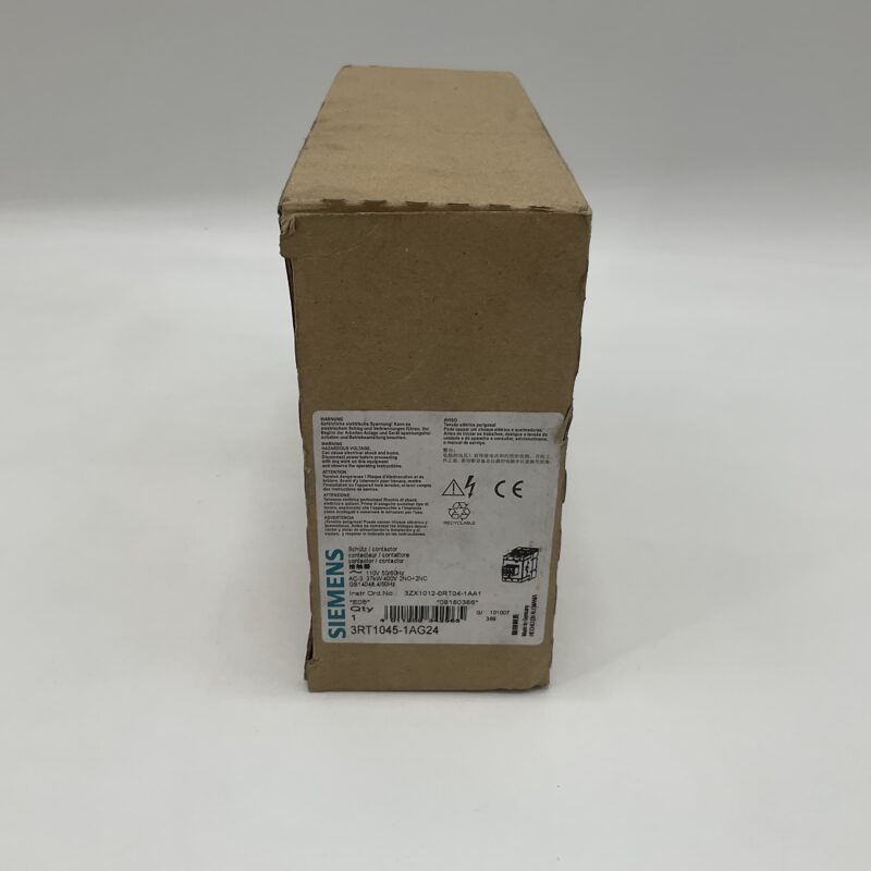 New Original Open Package SIEMENS 3RT1045-1AG24