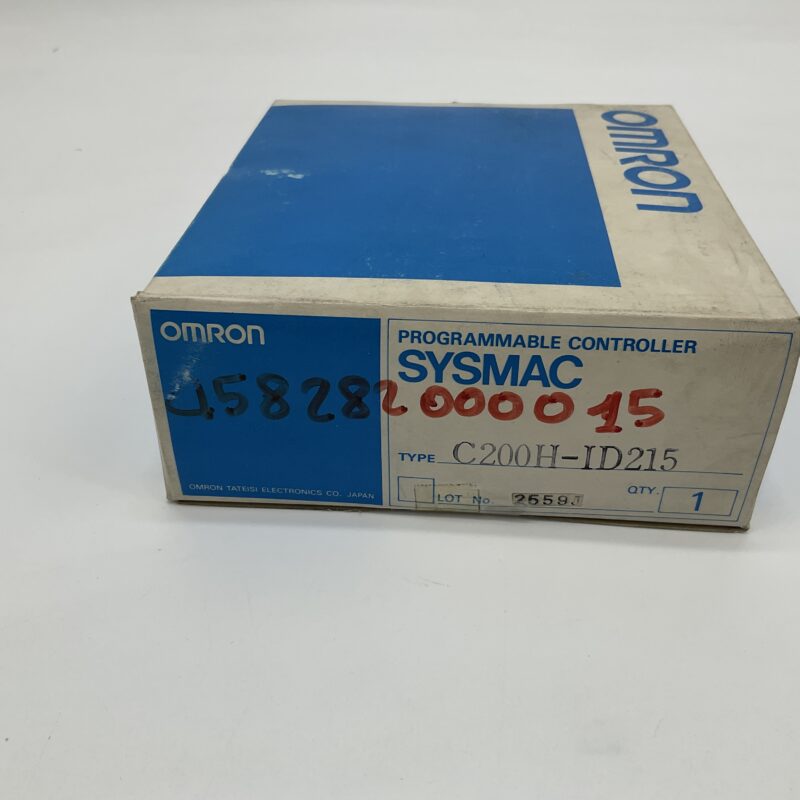 New Original Sealed Package OMRON C200H-ID215 783536