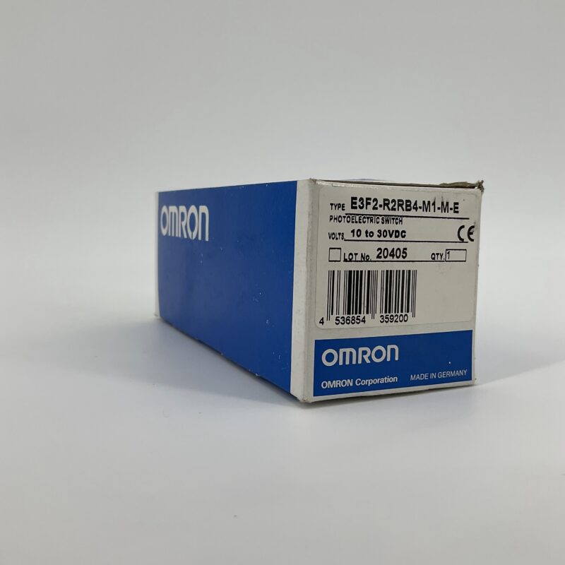 New Original Sealed Package OMRON E3F2-R2RB4-M1-M-E