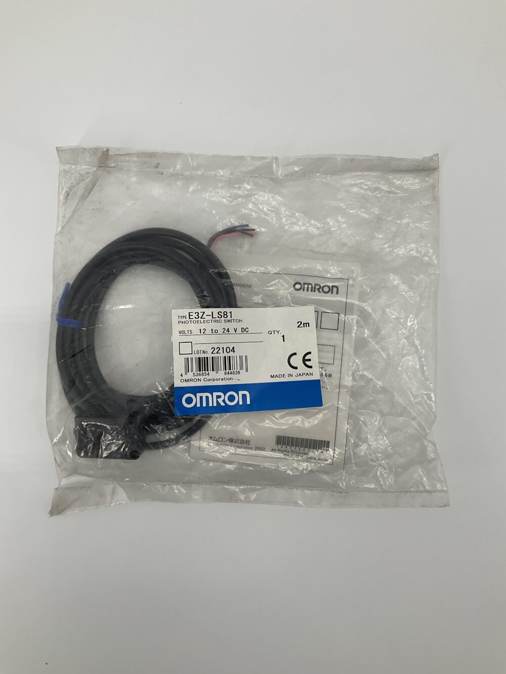 New Original Open Package OMRON E3Z-LS81