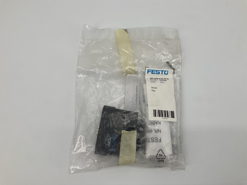 New Original Open Package FESTO FBS-SUB-9-GS-DP-B 532216