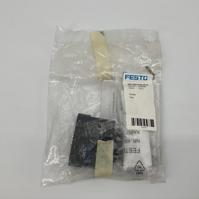 New Original Open Package FESTO FBS-SUB-9-GS-DP-B 532216