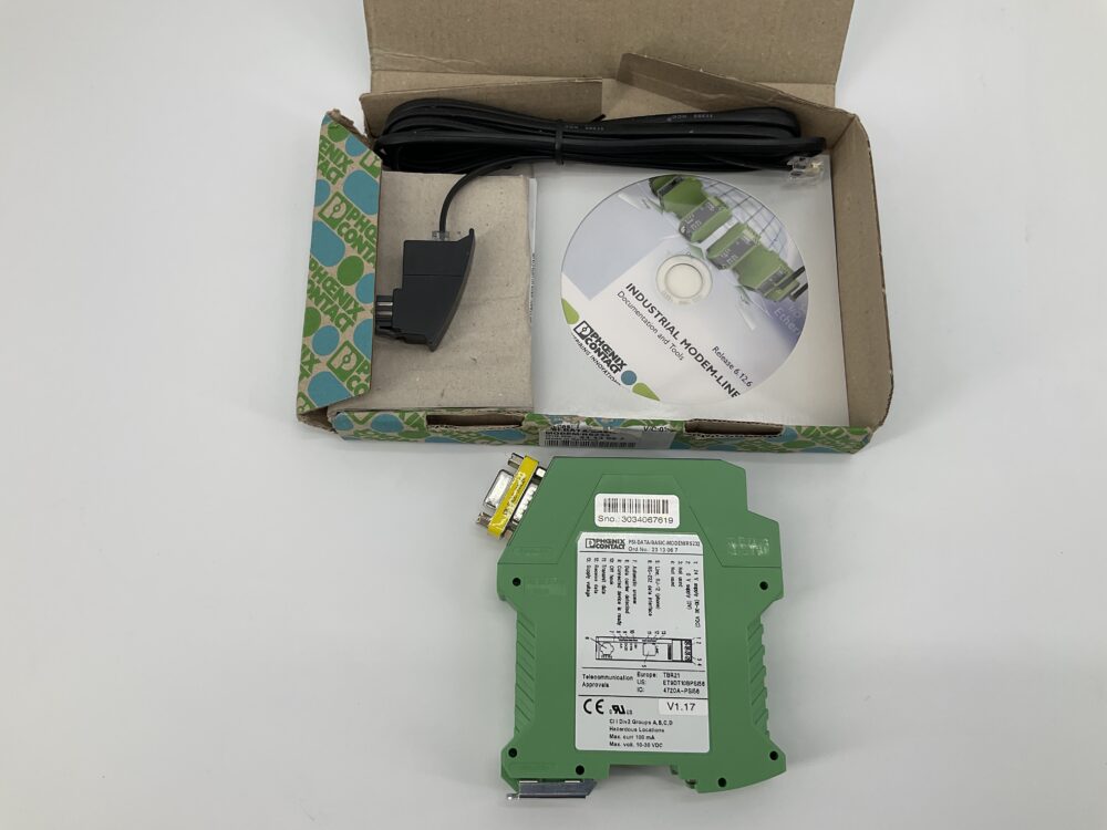 New Original Open Package PHOENIX CONTACT PSI-DATA/BASIC-MODEM/RS232