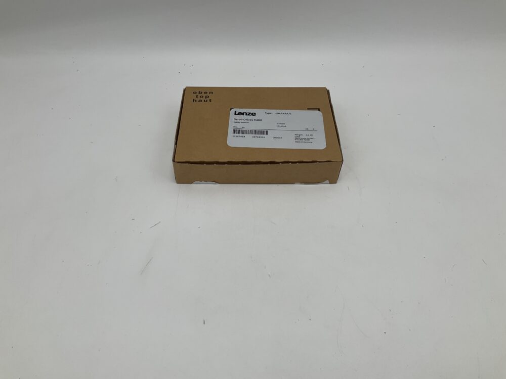 New Original Open Package LENZE SERVO DRIVE 9400 E94AYAA/S