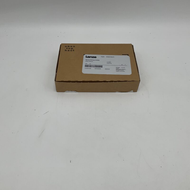 New Original Open Package LENZE SERVO DRIVE 9400 E94AYAA/S